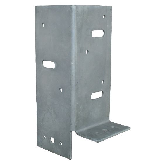 Afbeeldingen van GEBR. BODEGRAVEN Paalhouder ZM type B 70X70MM 2MM