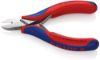 Afbeeldingen van KNIPEX Zijsnijtang elektro 7722115 DIN9654
