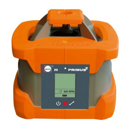 Afbeeldingen van NEDO Rotatielaser PRIMUS 2 H zonder laserontvanger inclusief Quick-Fix, accu's, lader en koffer laser-klasse 2 472016-632