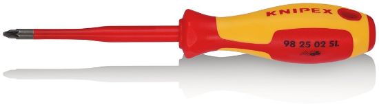 Afbeeldingen van KNIPEX Kruiskopschroevendraaier SLIM 982502SL PZ2 212MM