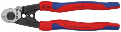 Afbeeldingen van KNIPEX Staaldraadschaar 9562190 5MM 190MM