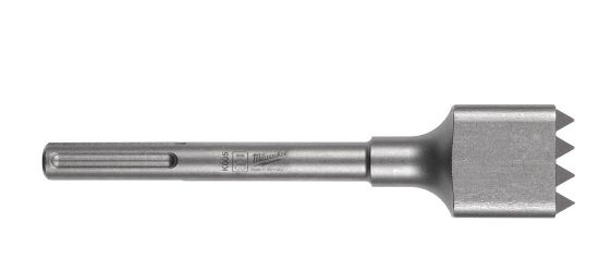 Afbeeldingen van MILWAUKEE Bouchardeerkop 1-delig SDS-Max 16 tanden 240X50MM