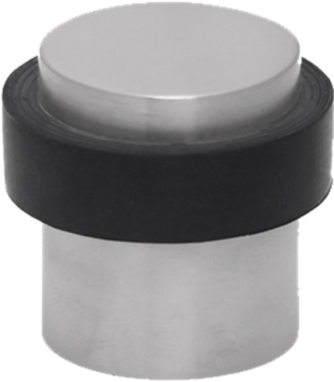 Afbeeldingen van OXLOC Deurbuffer RVS vloer 40X30MM