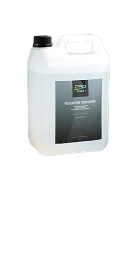 Afbeeldingen van PRO-PAINT Verf verdunner wegenverf 6L