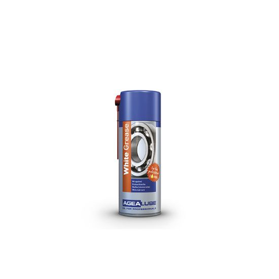 Afbeeldingen van AGEALUBE Spuitvet wit White Grease 400ML