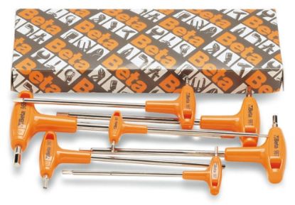 Afbeeldingen van BETA Haakse stiftsleutelset 96T/S6 6x