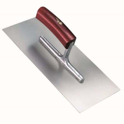 Afbeeldingen van MELKMEISJE Plakspaan gebogen houten greep 280X120MM