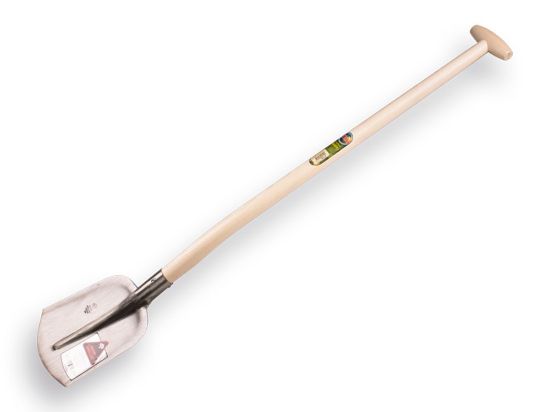 Afbeeldingen van ABC RUHR BRILLIANT Steekbats met blijhamsteel 100CM recht