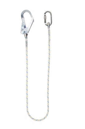 Afbeeldingen van ELLERsafe Positioneerlijn LB101 karabijnhaak/pijphaak 1,5M