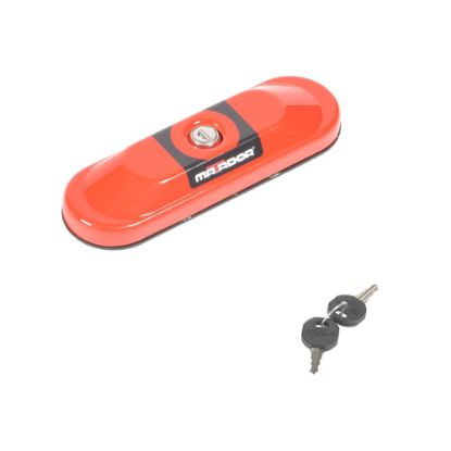 Afbeeldingen van MATADOR Ovaal deurslot Bull-Lock inclusief beugel t.b.v. achterdeur