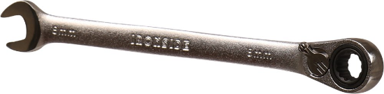 Afbeeldingen van IRONSIDE Ratelsleutel CV 8MM