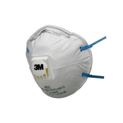 Afbeeldingen van 3M Stofmasker 8822 FFP2 met ventiel