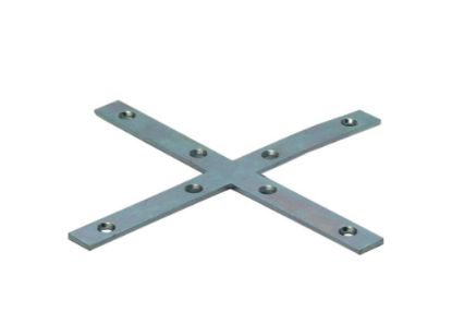 Afbeeldingen van GEBR. BODEGRAVEN Raamkruis ZM 130MM 11X2MM