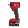 Afbeeldingen van MILWAUKEE Accu slagmoersleutel ½" compact M18FIW2F12-502X met frictiering
