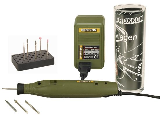 Afbeeldingen van Graveerset met trafo GG12