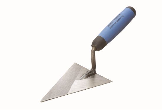 Afbeeldingen van JUNG Pleistertroffel Holland rond softgrip 140MM