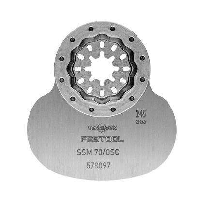 Afbeeldingen van FESTOOL Zaagblad siliconen SSM 70X35MM 3x t.b.v. OSC18