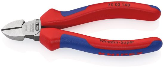 Afbeeldingen van KNIPEX Zijsnijtang 7002140 140MM