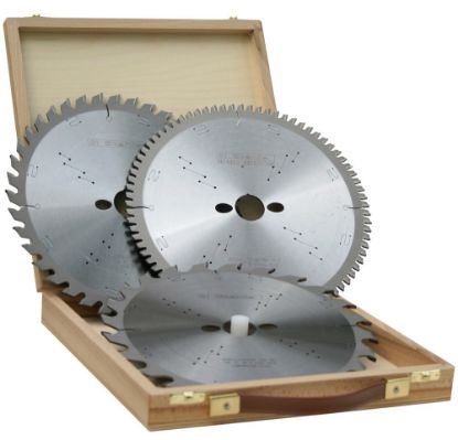 Afbeeldingen van STEHLE Zaagbladenset HW Stationair 250X30MM A (1) 3x