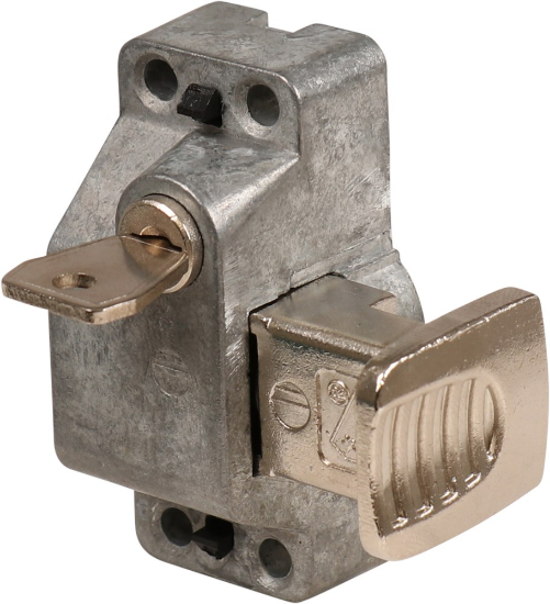 Afbeeldingen van OXLOC Raambijzetslot ZAMAC buitendraaiend SKG*