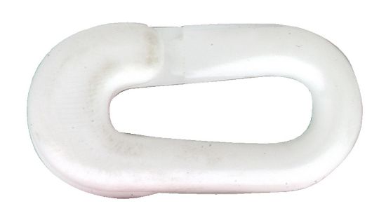 Afbeeldingen van Kunststof noodschakel wit 6MM