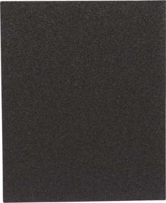 Afbeeldingen van KELFORT Schuurvel zwart 230X280MM K60 10x