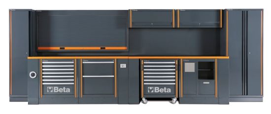 Afbeeldingen van BETA Werkplaats samenstelling allesomvattend C55