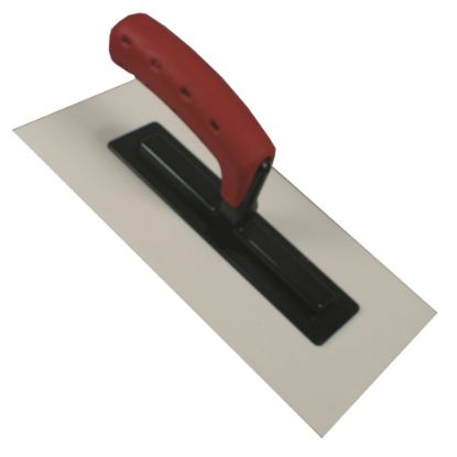 Afbeeldingen van MELKMEISJE Plakspaan zacht kunststof wafelprofiel 2K-greep 280X140X3MM