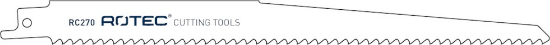 Afbeeldingen van ROTEC Reciprozaagblad RC270 / S1111DF 2x