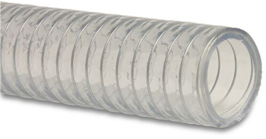 Afbeeldingen van Profec Spiraalslang PVC/staal 32 mm 4bar 0.9b