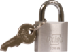 Afbeeldingen van OXLOC Cilinderhangslot TITALIUM 30MM ALU30 VS
