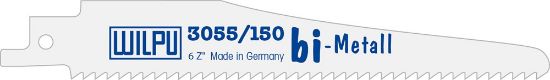 Afbeeldingen van WILPU Reciprozaagblad WILPU 3055/300 3x