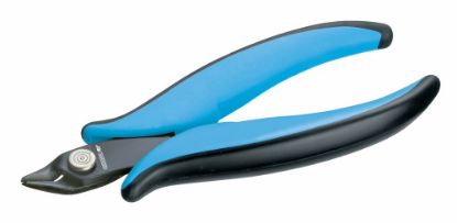 Afbeeldingen van GEDORE Elektronica-zijsnijtang 8350-6 21° gebogen 8/138MM