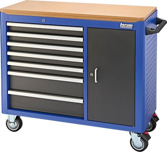 Afbeeldingen van FORUM Rolwerkbank 1100X480X1015MM