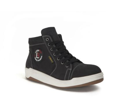 Afbeeldingen van BUCKLER Sneaker Preto Leder S3 zwart 41