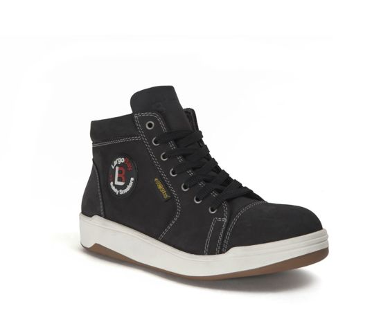 Afbeeldingen van BUCKLER Sneaker Preto Leder S3 zwart 41