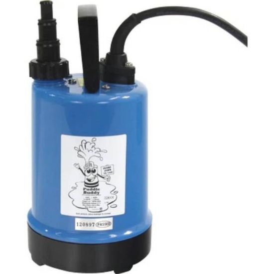 Afbeeldingen van Dompelpomp vlakzuigend "puddle Buddy"