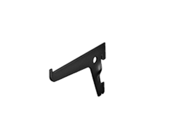 Afbeeldingen van Drager enkel zwart 100MM