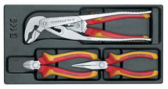 Afbeeldingen van GEDORE Tangenset VDE 1500 ES-VDE 145 4x