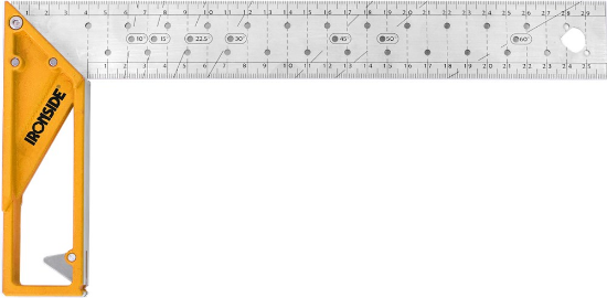 Afbeeldingen van IRONSIDE Blokhaak 30CM