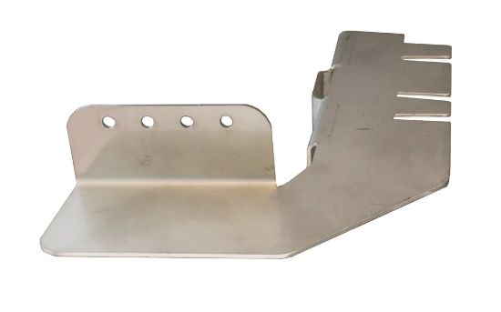 Afbeeldingen van GEBR. BODEGRAVEN Profielsteun optop RVS304 rechts