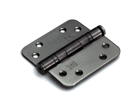 Afbeeldingen van Kogellagerscharnier rond RVS doorgezet