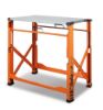 Afbeeldingen van BETA Opvouwbare werktafel oranje C56P O
