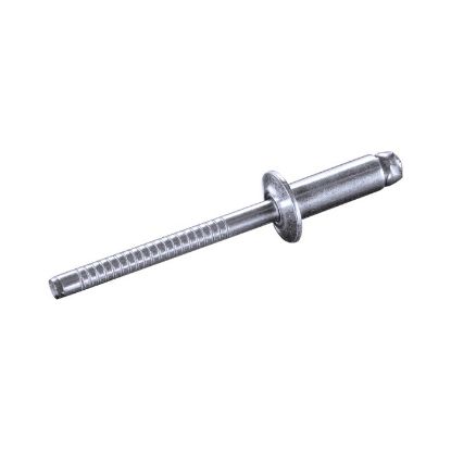 Afbeeldingen van GOEBEL Blindklinknagel A2/A2 vlak 4,8X18MM