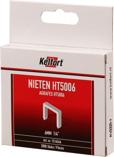 Afbeeldingen van KELFORT Niet EV HT5006 6MM 10,8MM 2000x