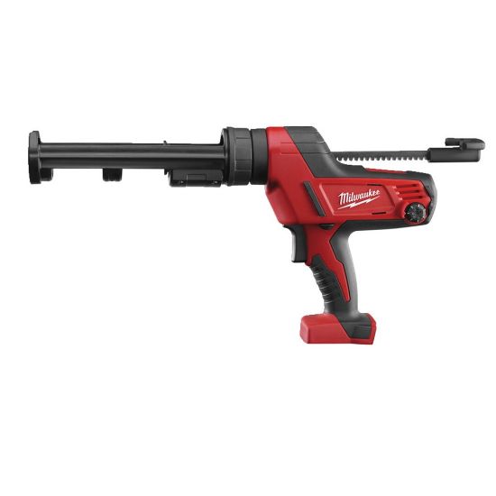 Afbeeldingen van MILWAUKEE Accu kit-/lijmpistool C18PCG/310C-0B Heavy Duty met 310ML patroonhouder BODY