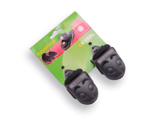 Afbeeldingen van KERBL Muizenval Kunststof KERBL 2 stuks op ZB-kaart. Voorzien van lokaas.