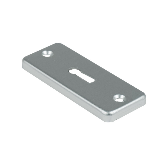 Afbeeldingen van Afdekrozet SLG type 4 RH recht F1 finish