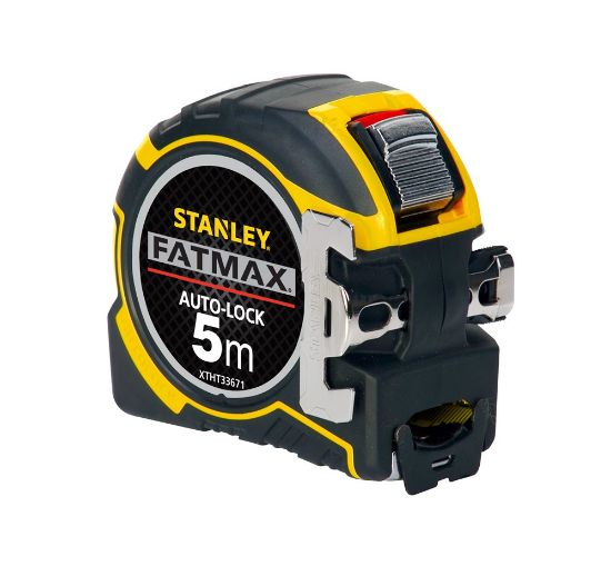 Afbeeldingen van STANLEY Rolmaat Pro Autolock FATMAX 32MM 5M