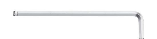 Afbeeldingen van WIHA Stiftsleutel zeskantkogelkop mat verchroomd 369 6MM